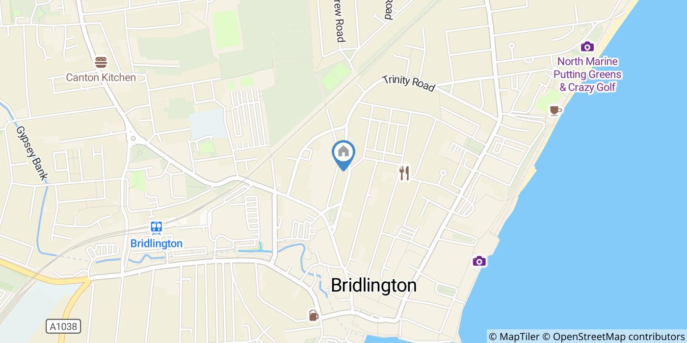 2 Bed Flat, Wellington Road, YO15