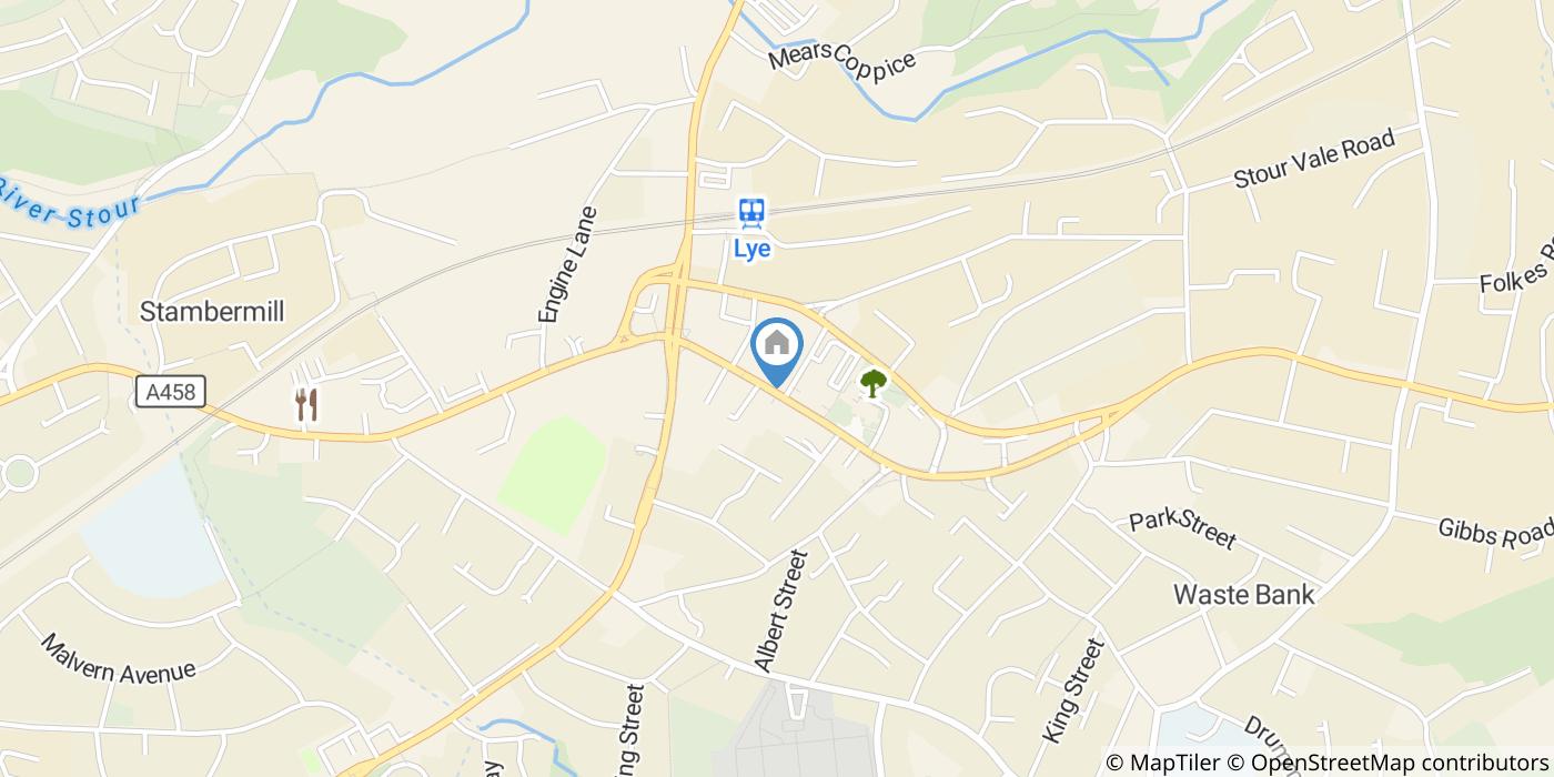 2 Bed Flat, High Street, DY9