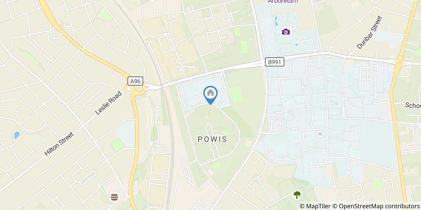 3 Bed Flat, Powis Crescent, AB24
