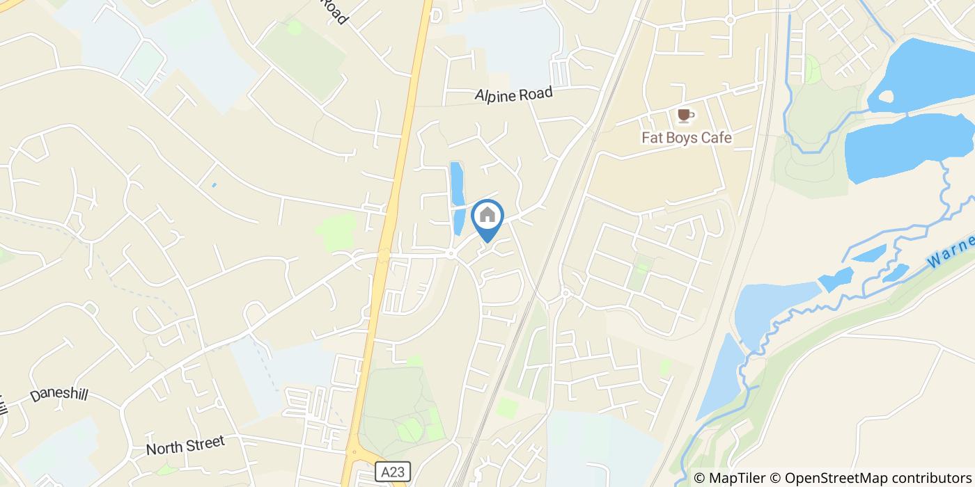 2 Bed Flat, Abbots Rise, RH1