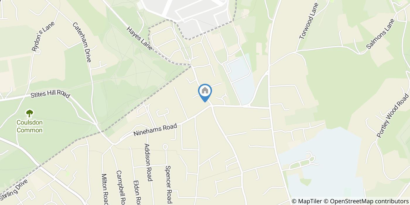 Studio Flat, Buxton Lane, CR3