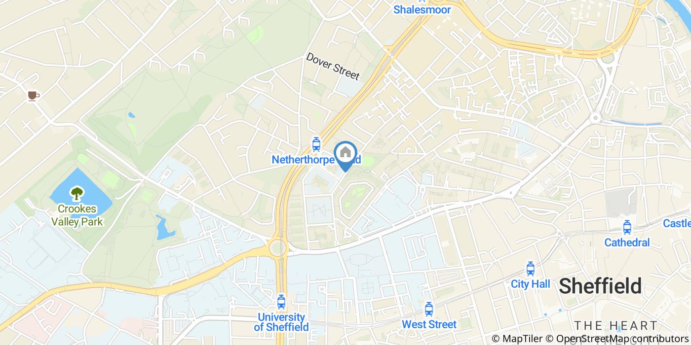 1 Bed Flat, Atlantic One, S3