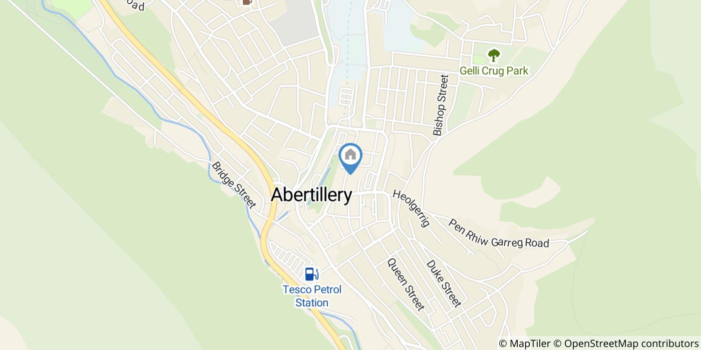 Abertillery - 2 Bed Flat, Church Street, NP13 - To Rent Now for £600.00 p/m