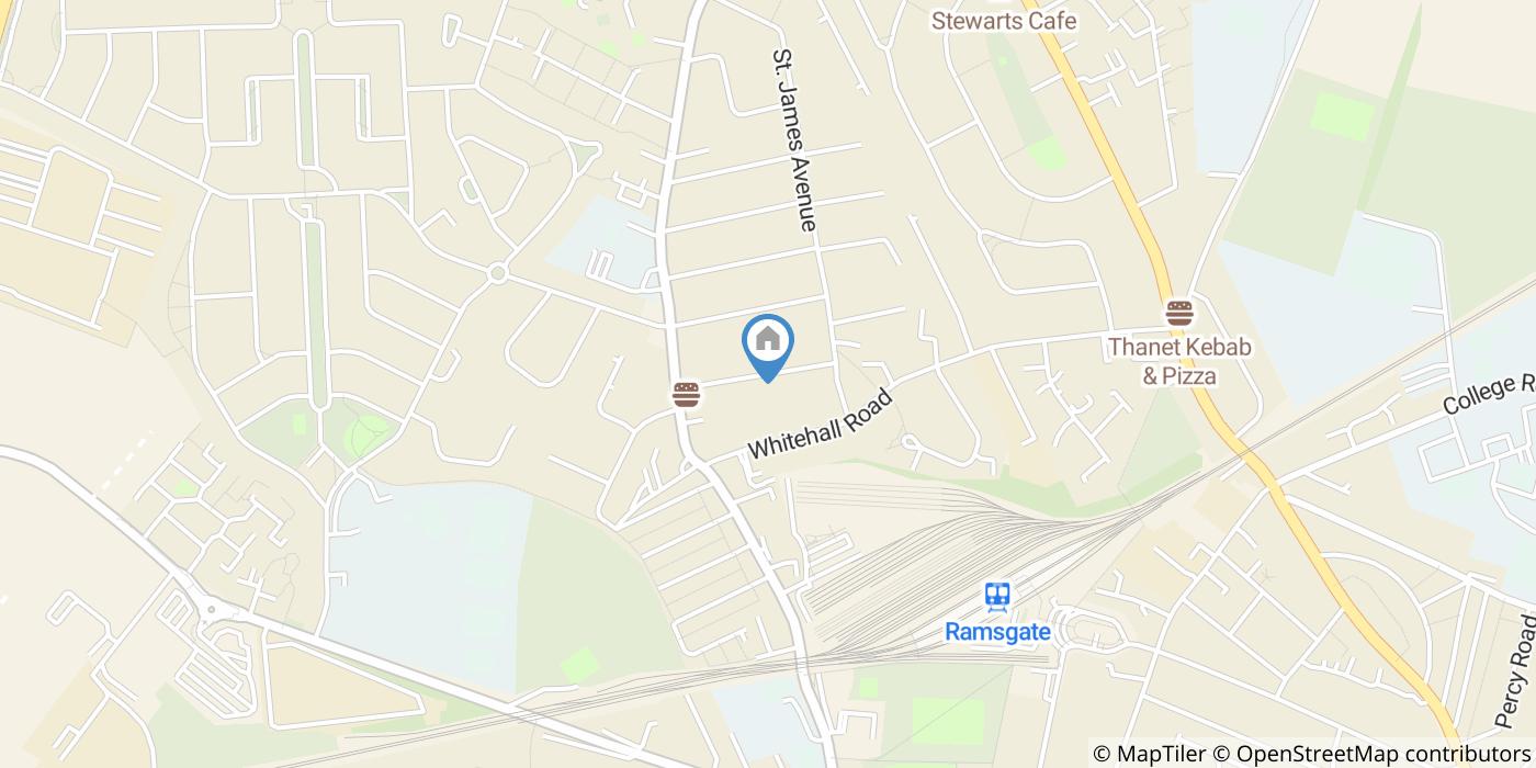 Room in a Shared House, Queens Avenue, CT12