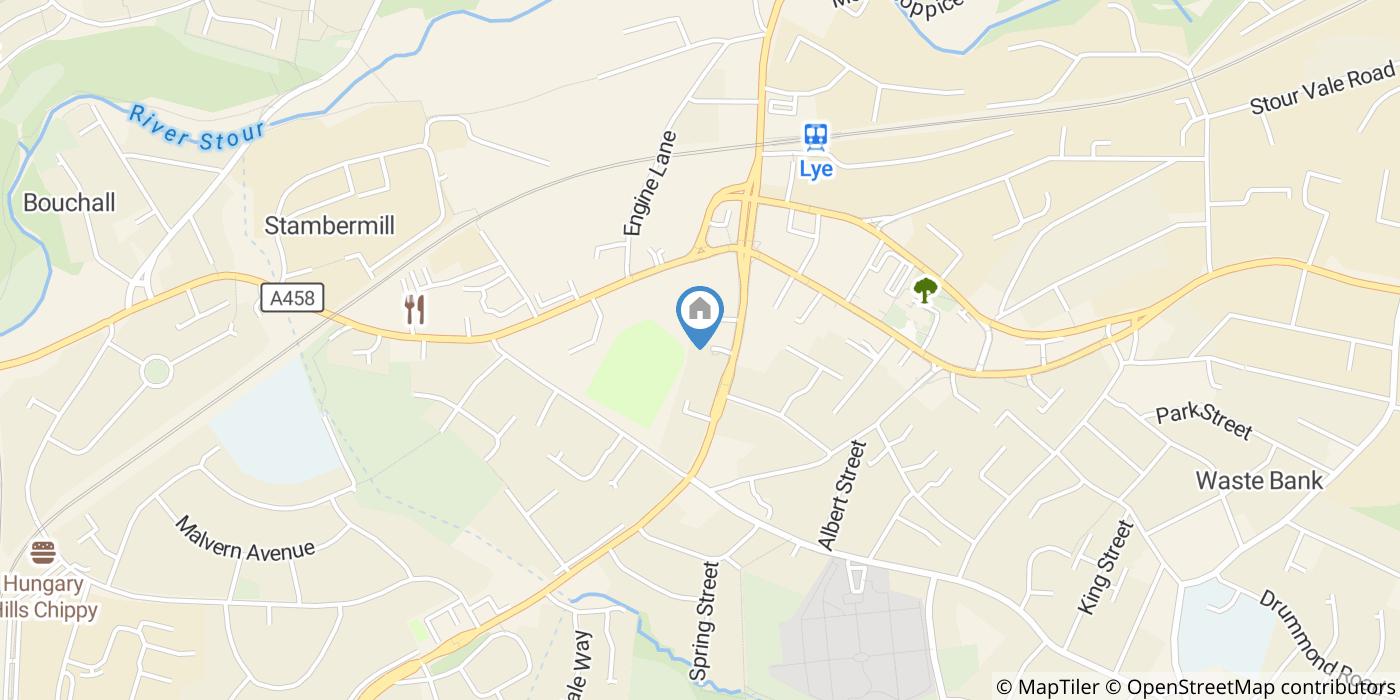 2 Bed Semi-Detached House, The Glade, DY9