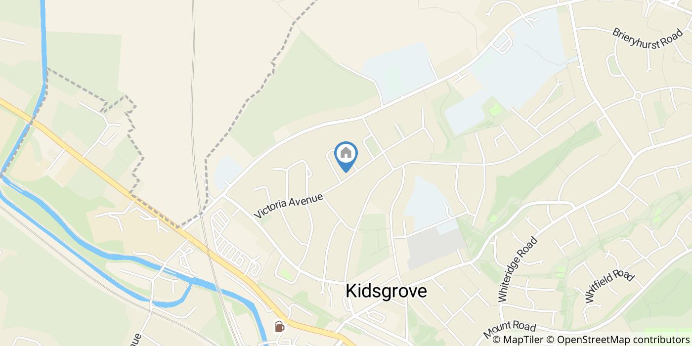 3 Bed Semi-Detached House, Victoria Avenue, ST7