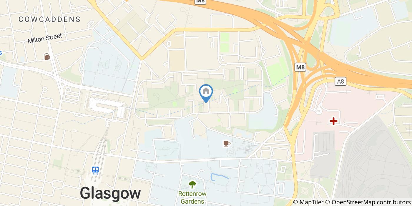 4 Bed Flat, St. Mungo Avenue, G4
