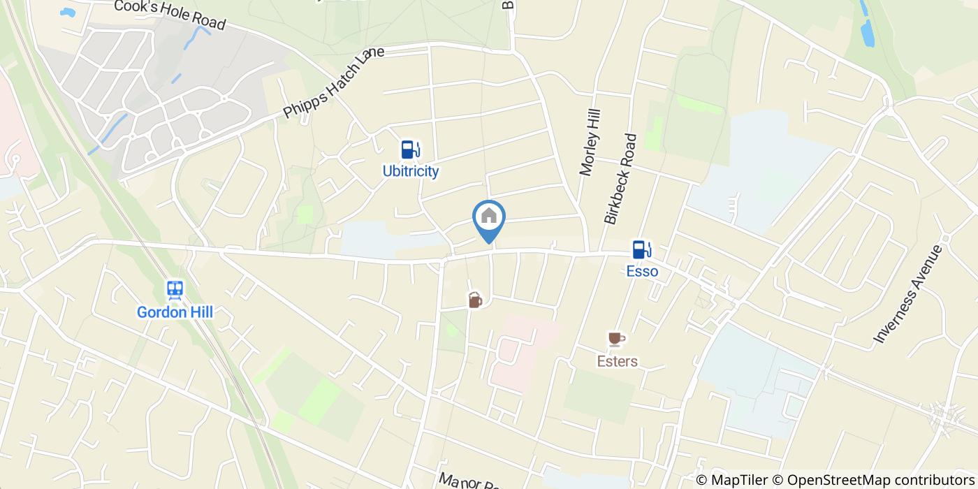 2 Bed Flat, Lancaster Road, EN2