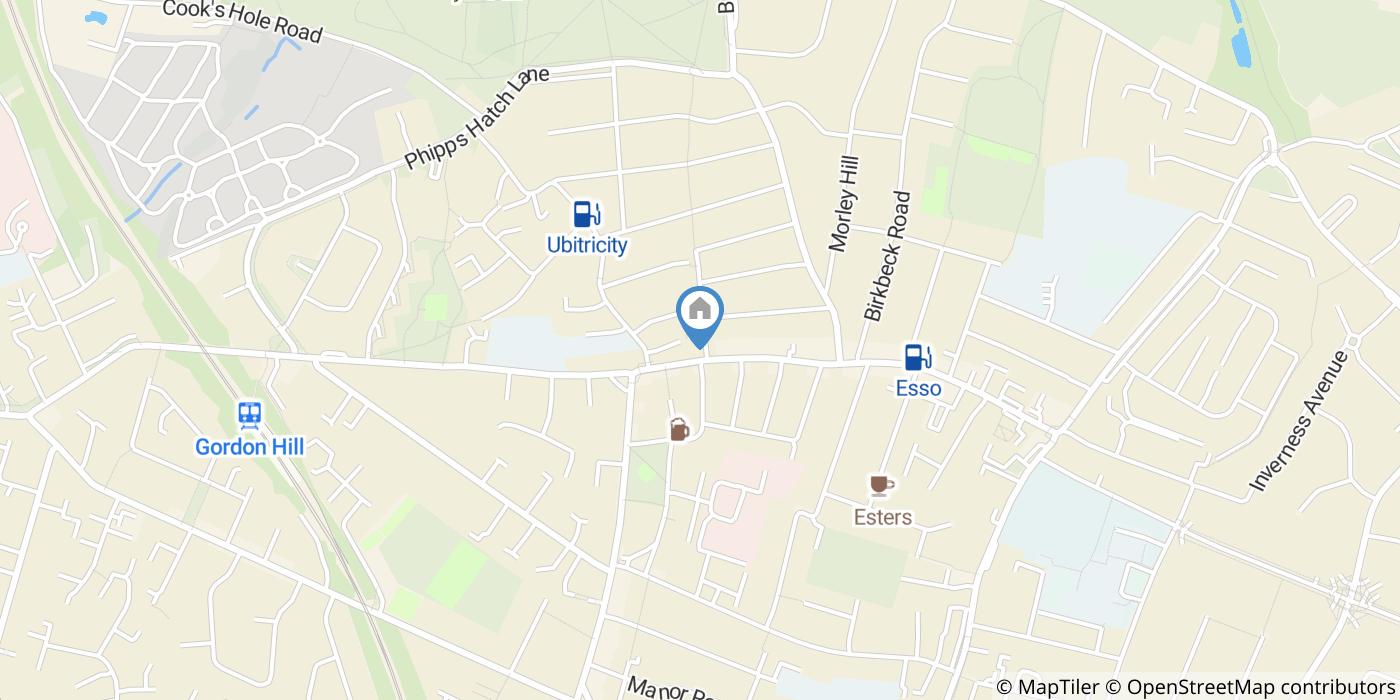 2 Bed Flat, Lancaster Road, EN2