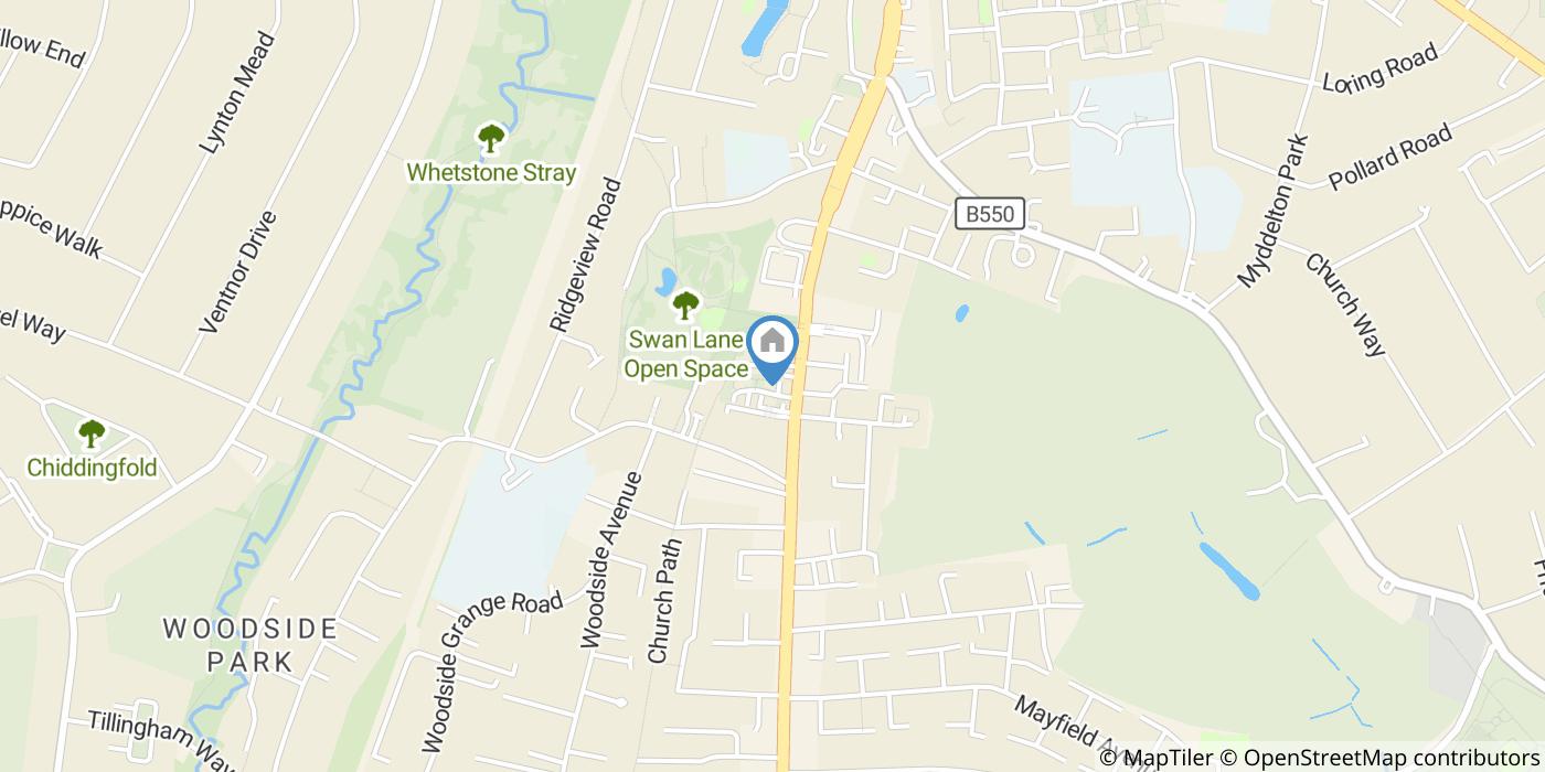 2 Bed Flat, Harley Court, N20