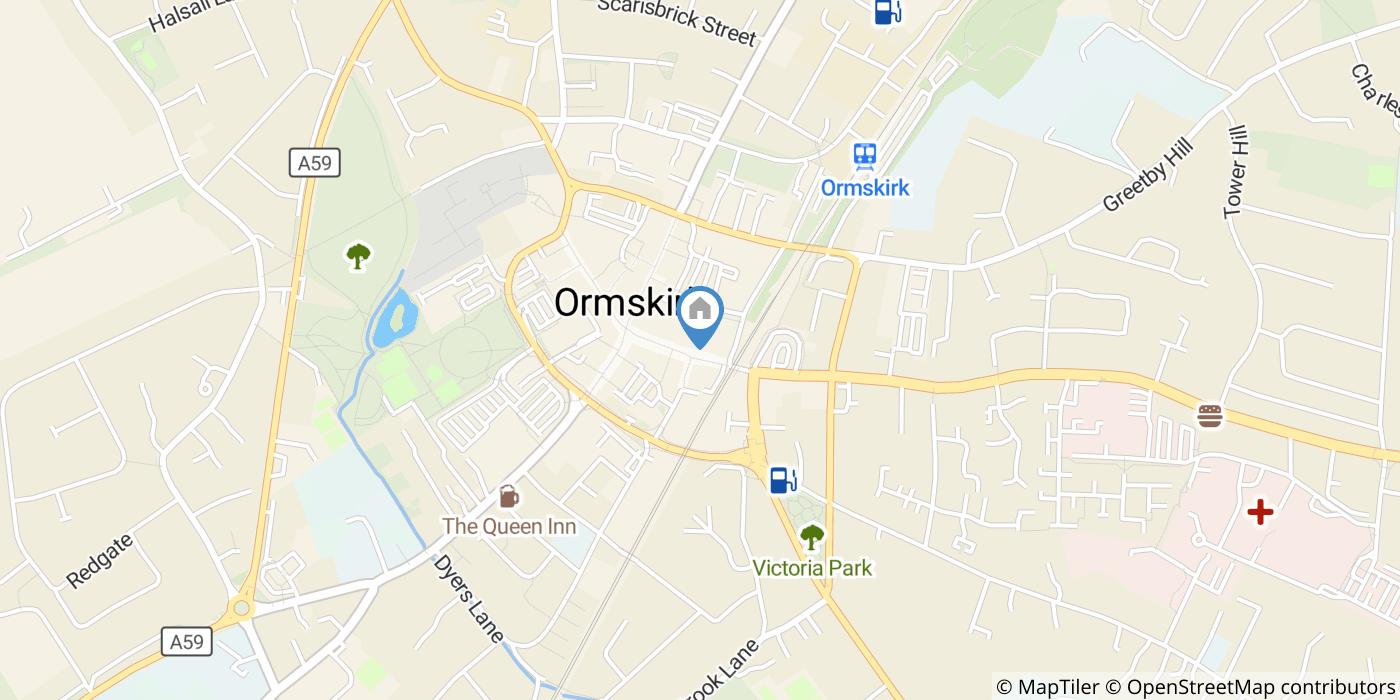 Studio Flat, Moor Street, L39