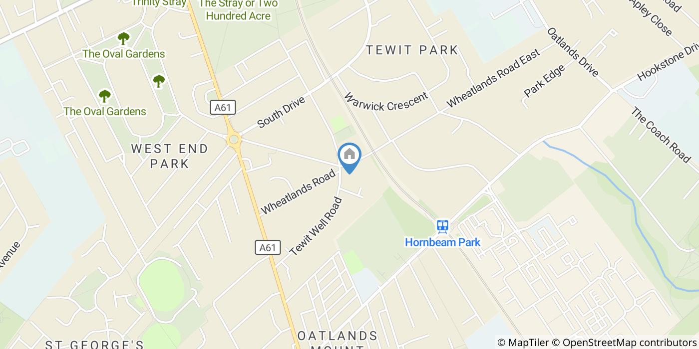 1 Bed Flat, Langcliffe Avenue East, HG2