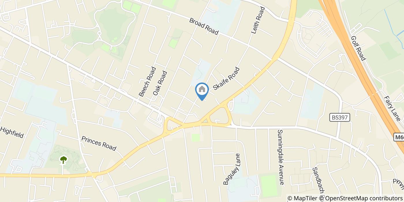 2 Bed Terraced House, Edward Street, M33