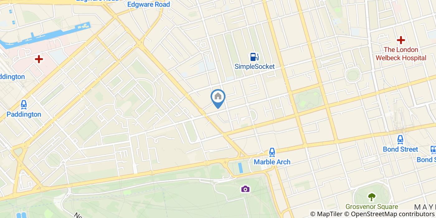 1 Bed Flat, Upper Berkeley Street, W1H