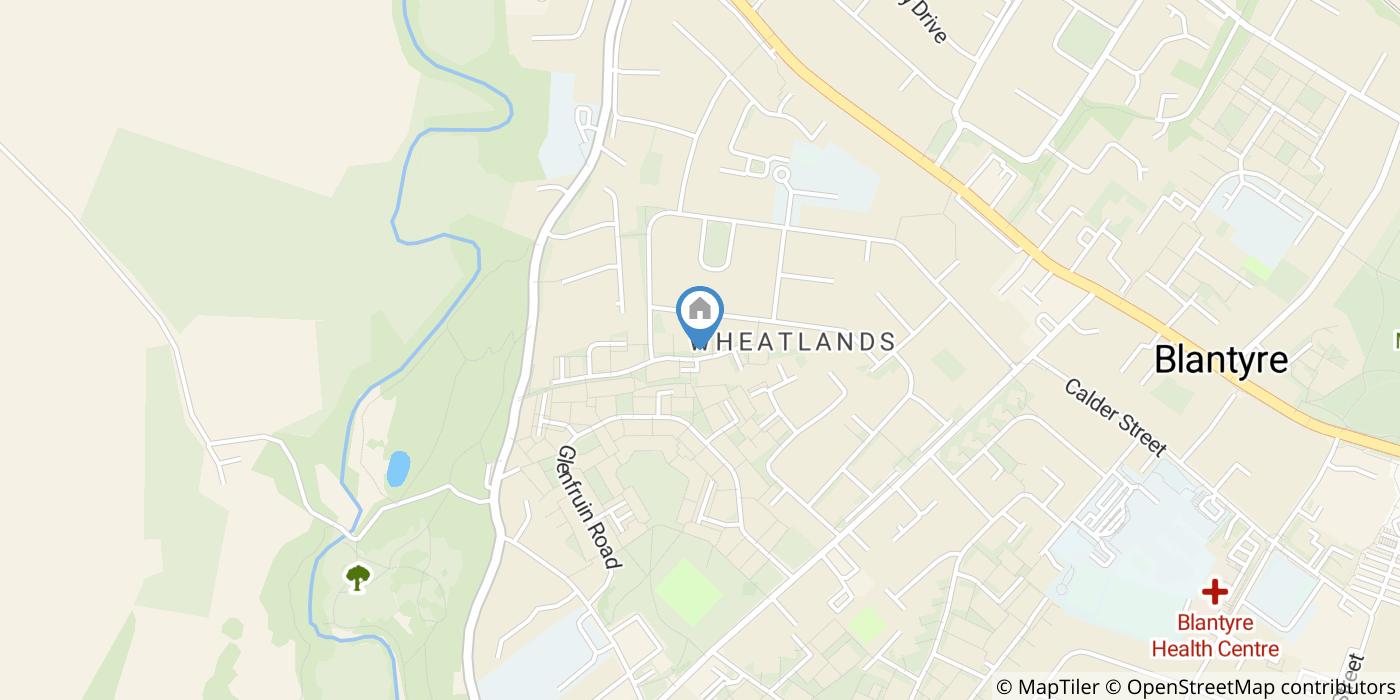 3 Bed Semi-Detached House, Highland Avenue, G72