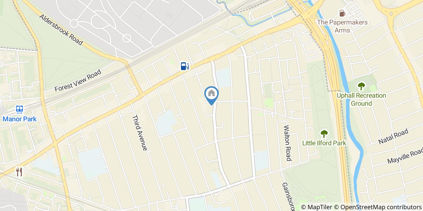 Room in a Shared Flat, Little Ilford Lane, E12