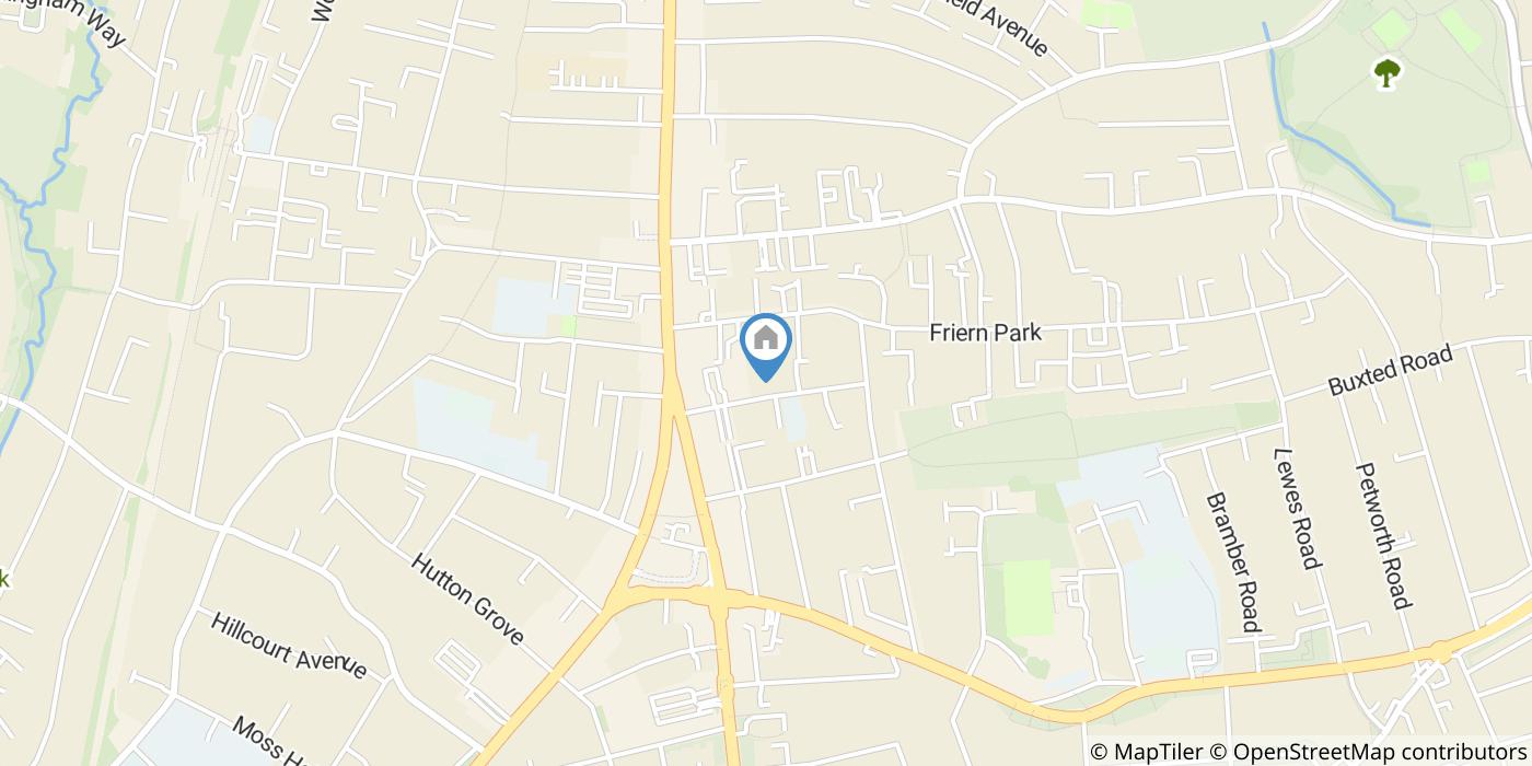 3 Bed Terraced House, Stanhope Road, N12
