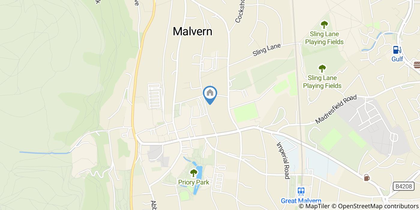 Room in a Shared Flat, Victoria Road, WR14