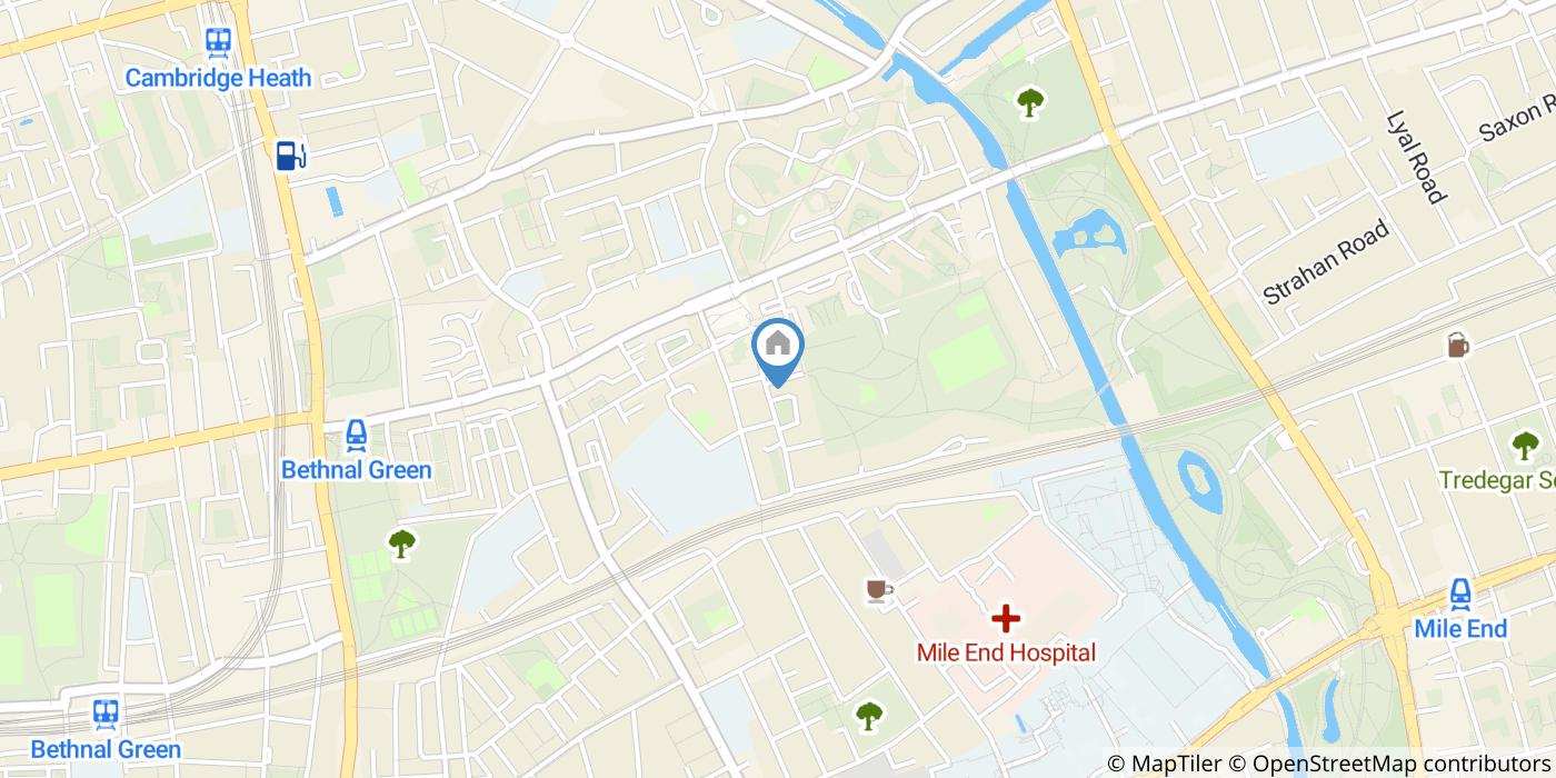 3 Bed Flat, Mary Mac Arthur House, E2