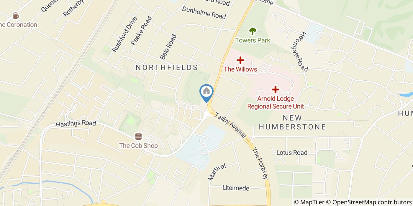2 Bed Flat, Victoria Road East, LE5