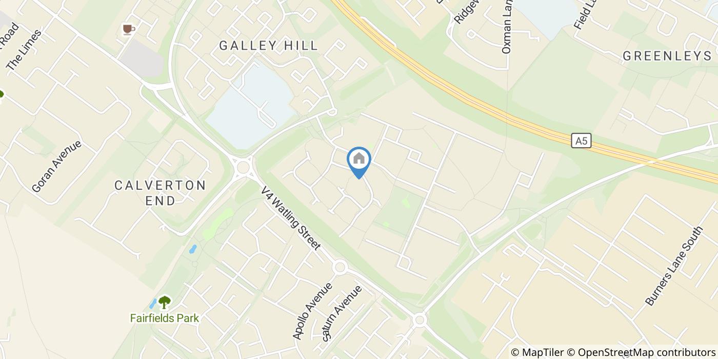 Room in a Shared House, Malvern Drive, MK11
