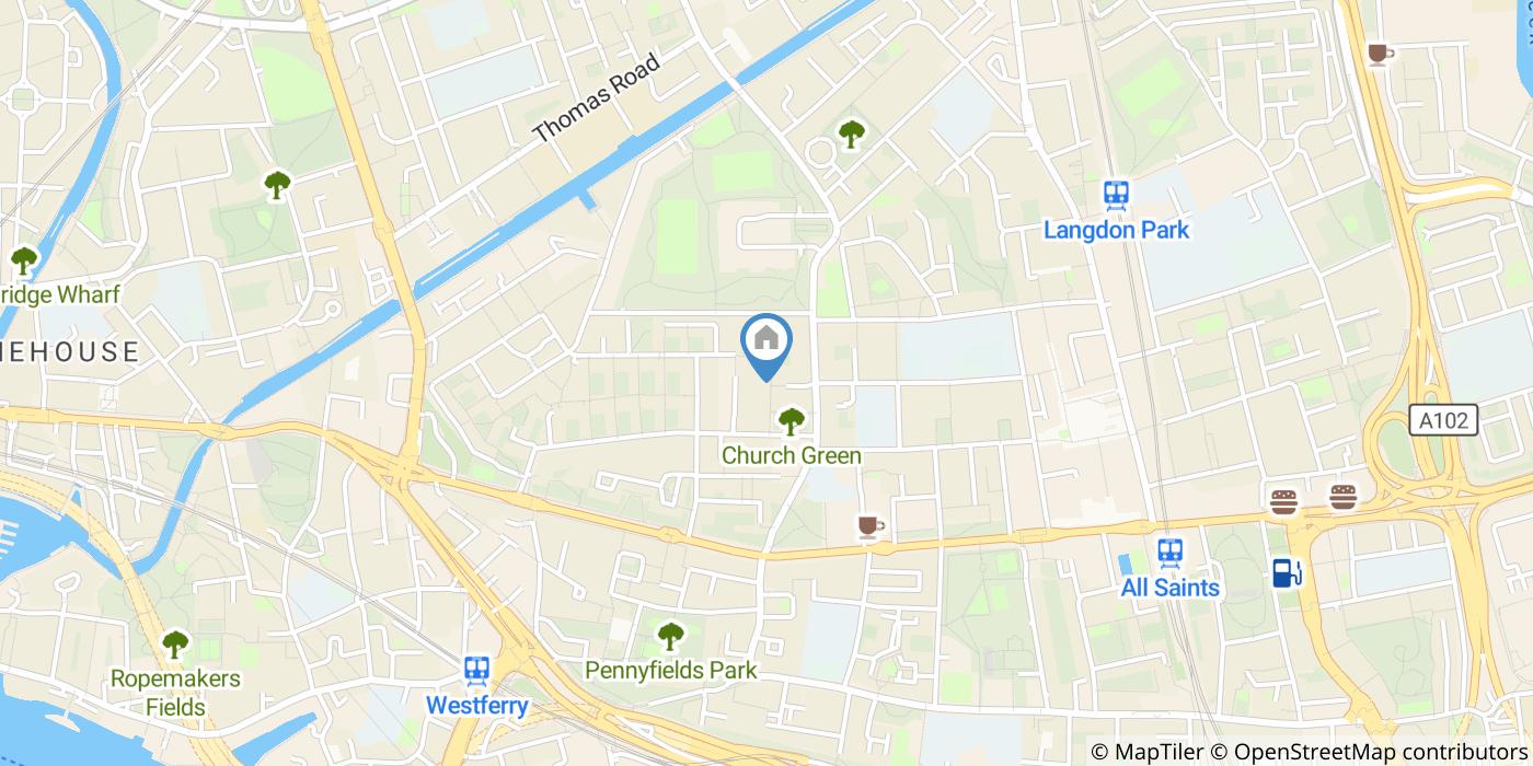 Room in a Shared Flat, Moro Apartments, E14