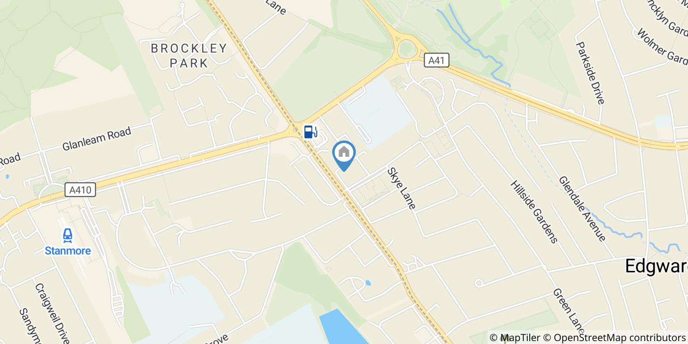 1 Bed Flat, Grafham Court, HA8