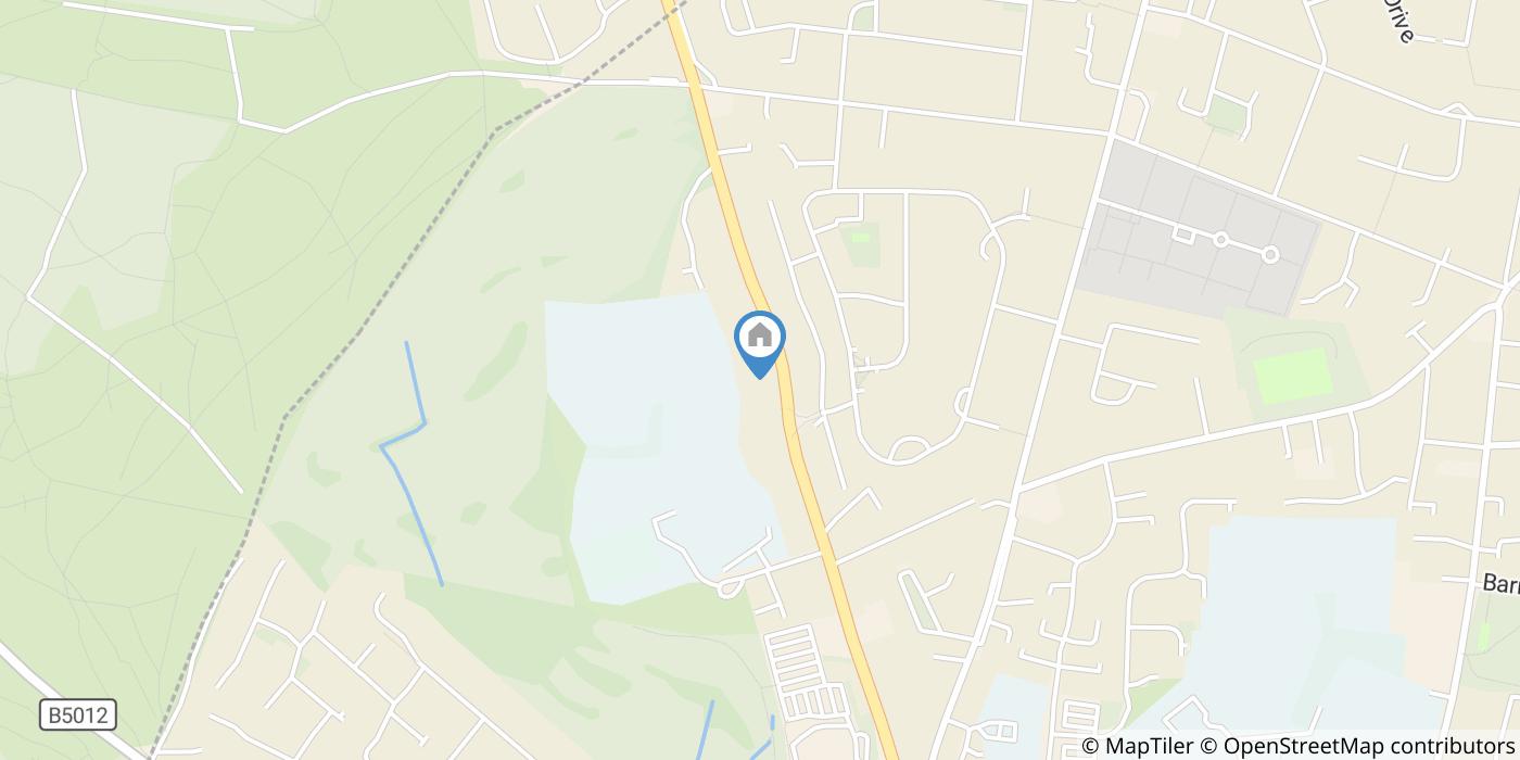 1 Bed Flat, Stafford Road, WS11