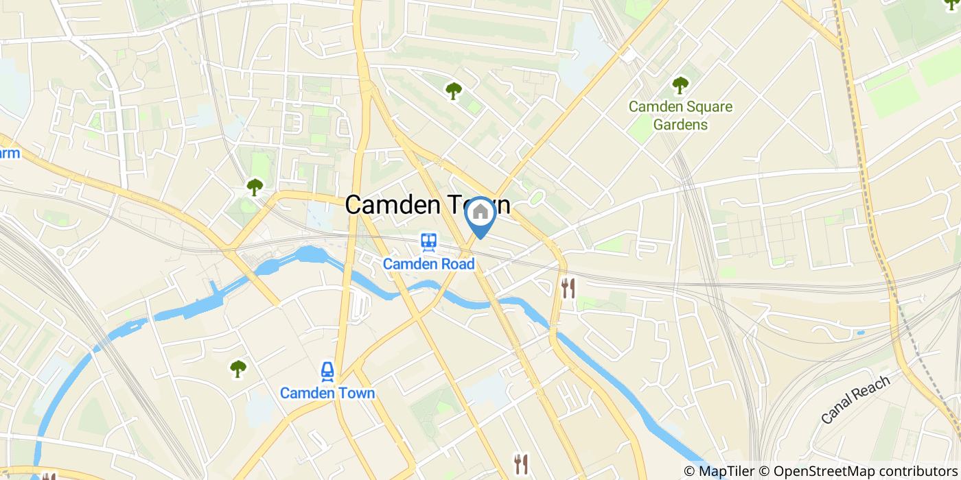 1 Bed Flat, Camden Road, NW1