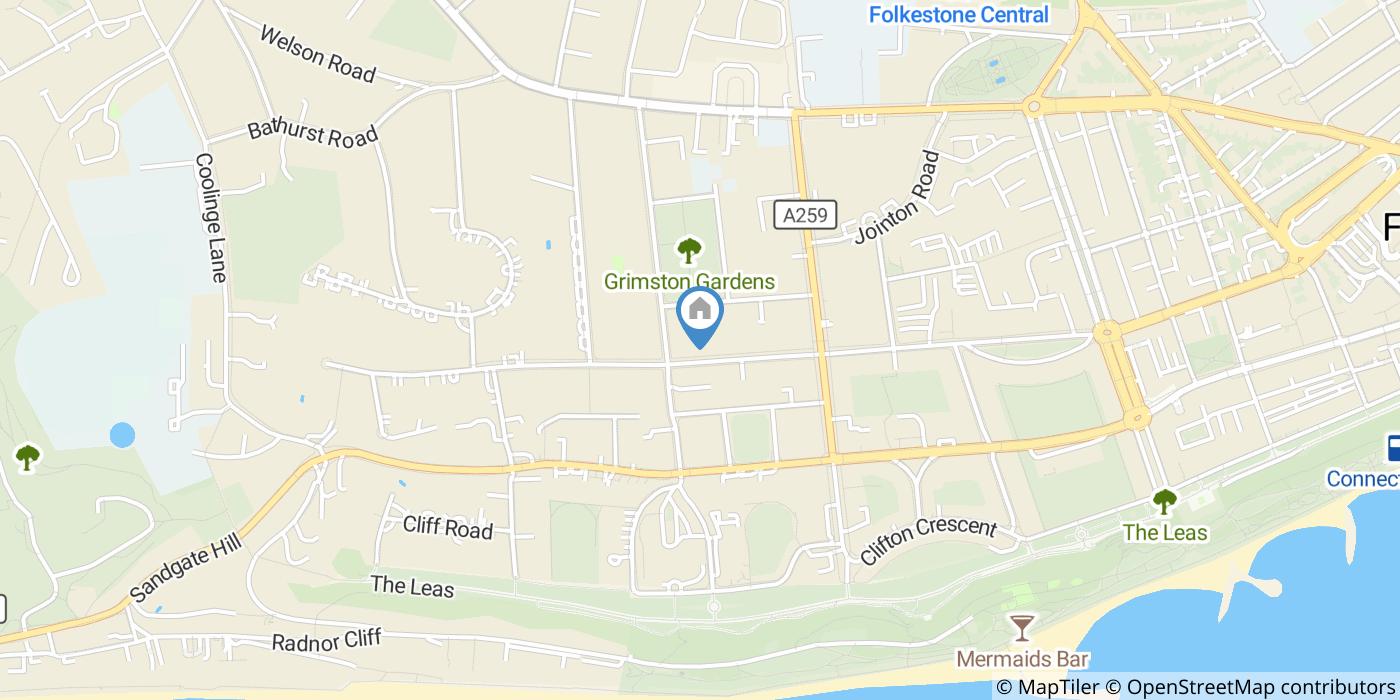 2 Bed Flat, Top Floor, CT20
