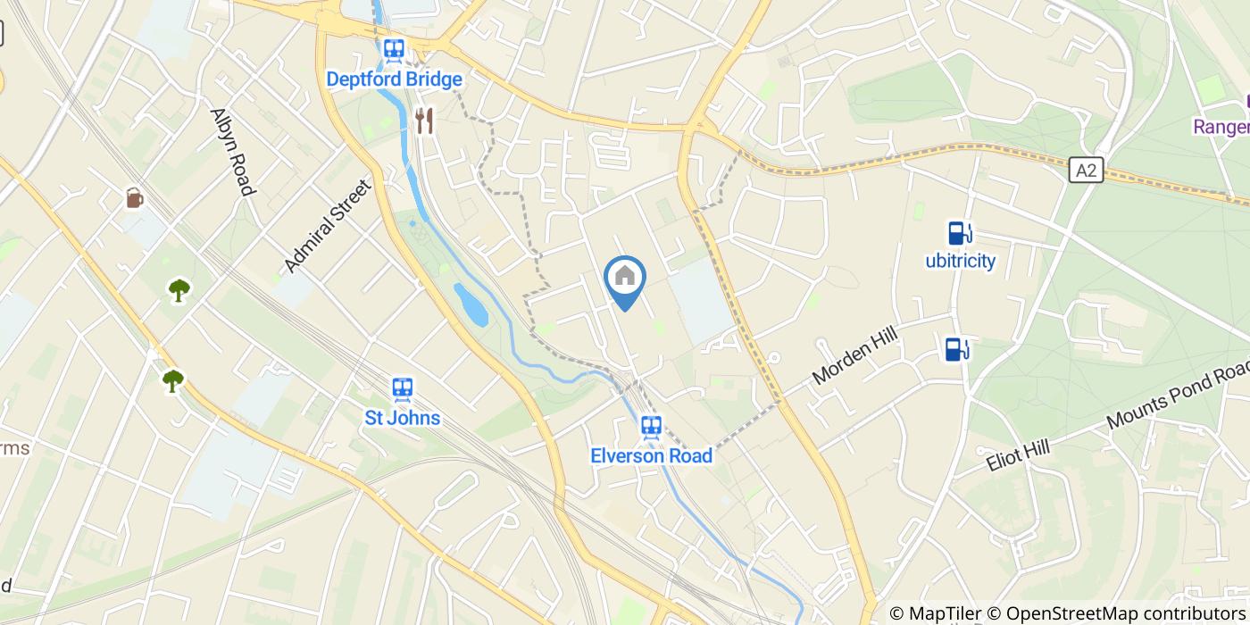 3 Bed Flat, Coldbath Street, SE13