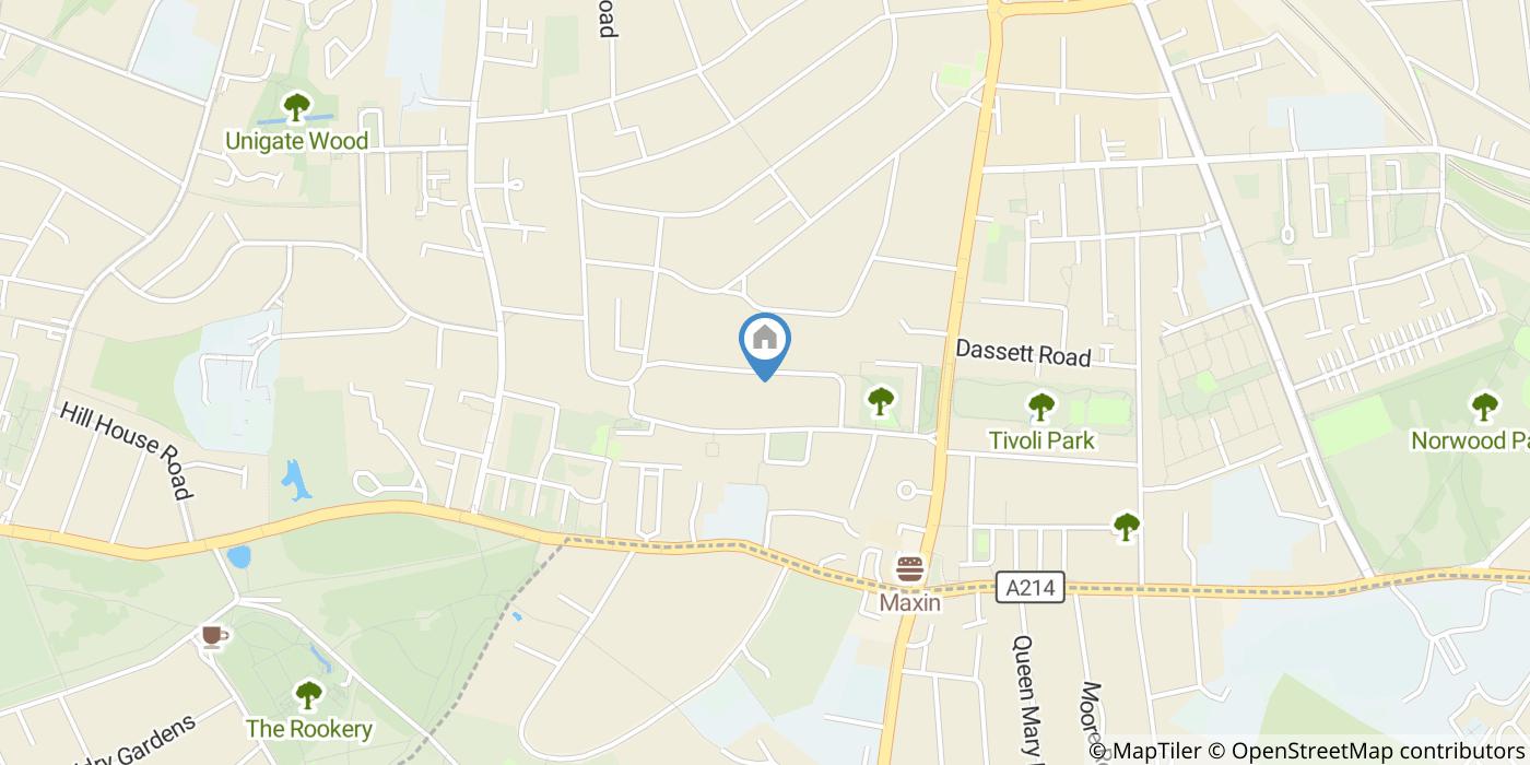 Studio Flat, Truslove Road, SE27