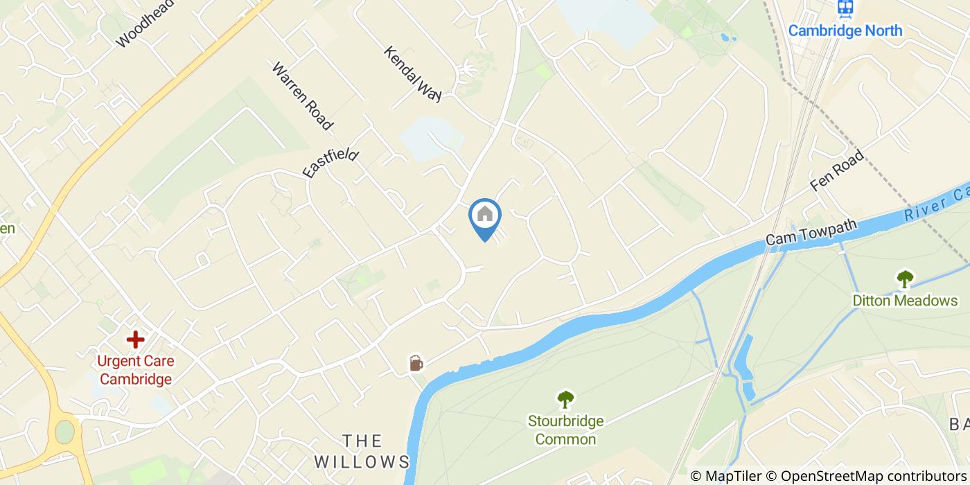 3 Bed Flat, Enniskillen Road, CB4