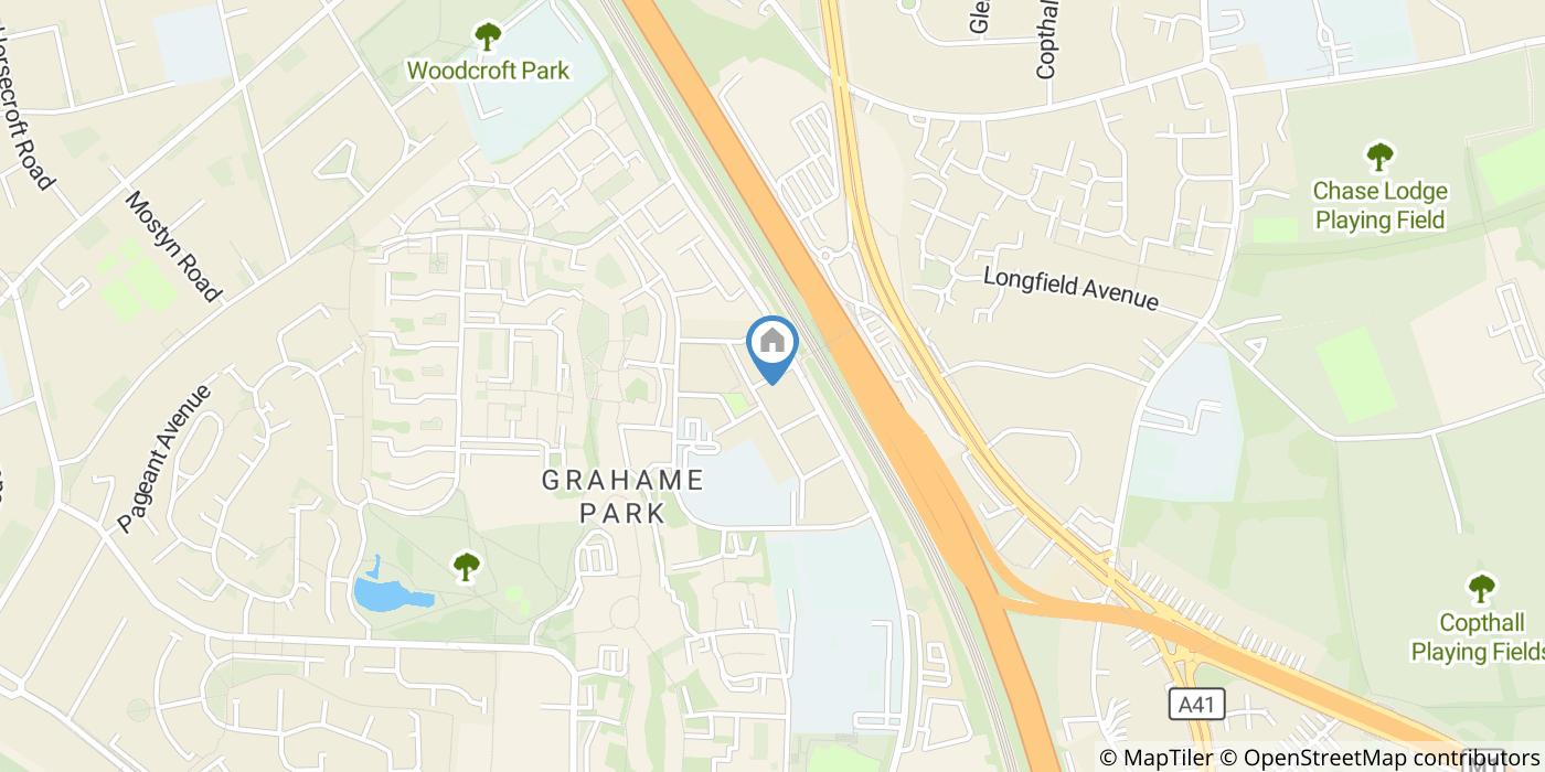 4 Bed Flat, Charmille Avenue, NW9