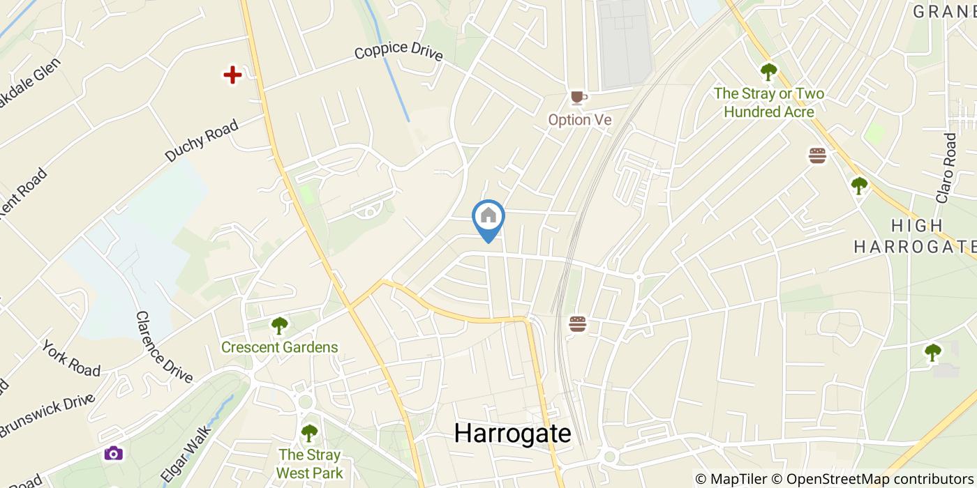 2 Bed Flat, Cheltenham Mount, HG1