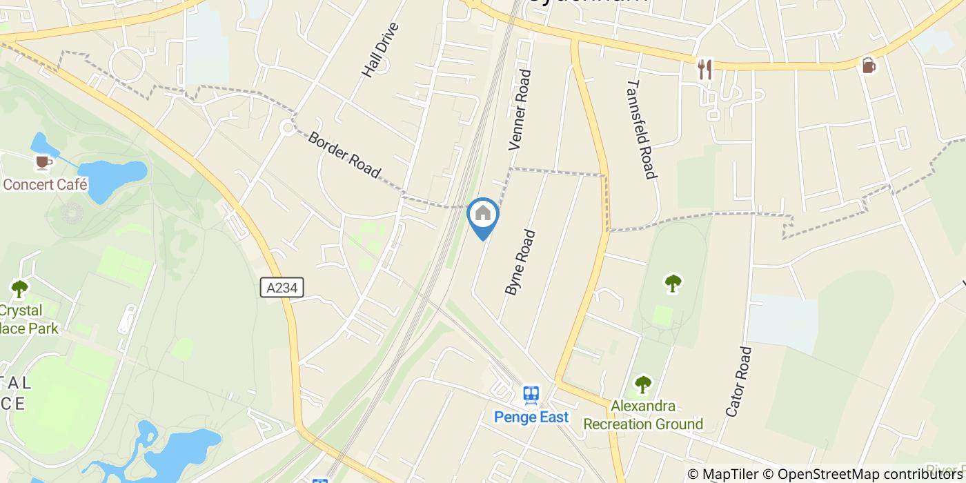1 Bed Flat, Venner Road, SE26