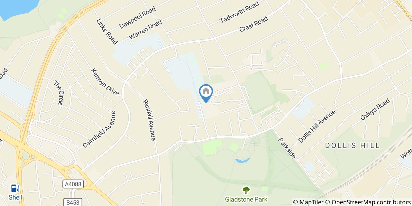 2 Bed Flat, Code Court, NW2