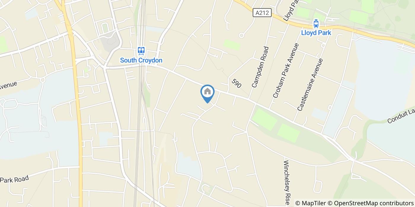 4 Bed Semi-Detached House, Sycamore Close, CR2