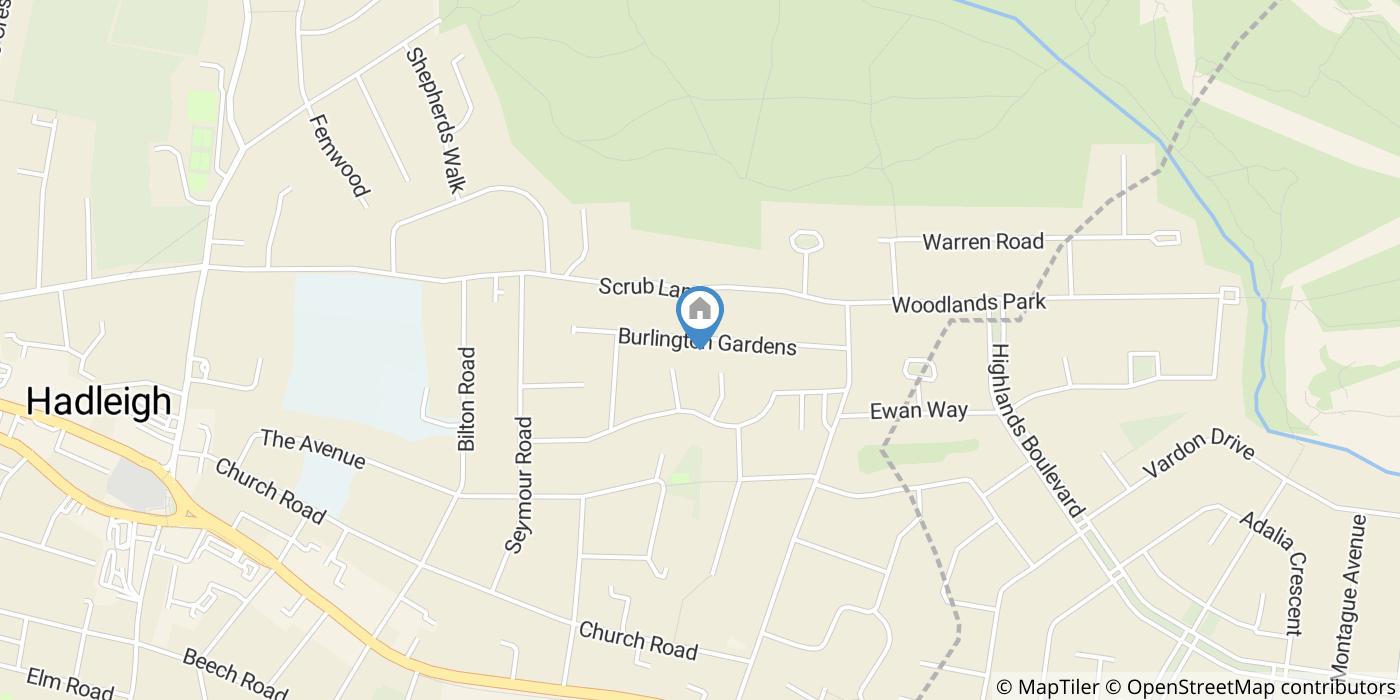 Room in a Shared House, Burlington Gardens, SS7