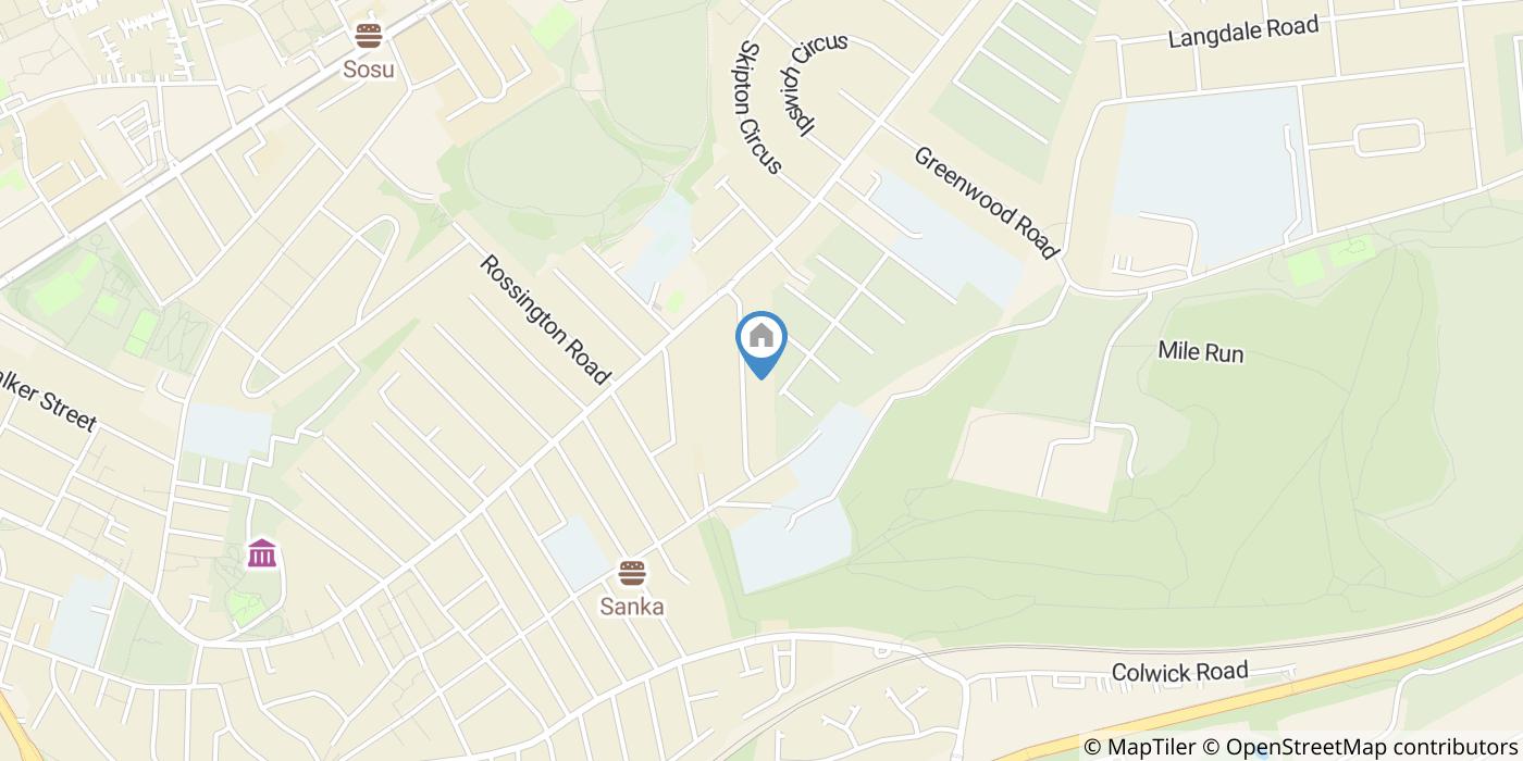 Room in a Shared House, Highcliffe Road, NG3