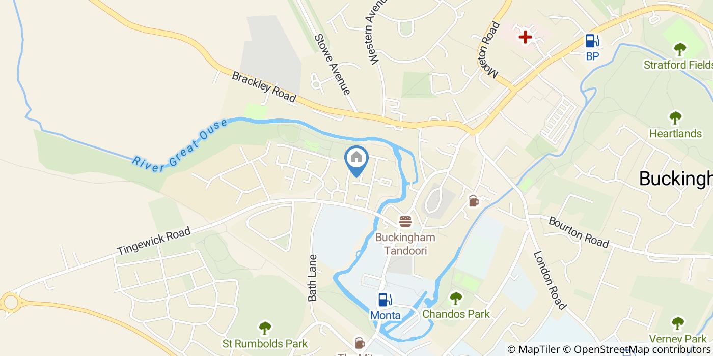 Room in a Shared House, Fishers Field, MK18