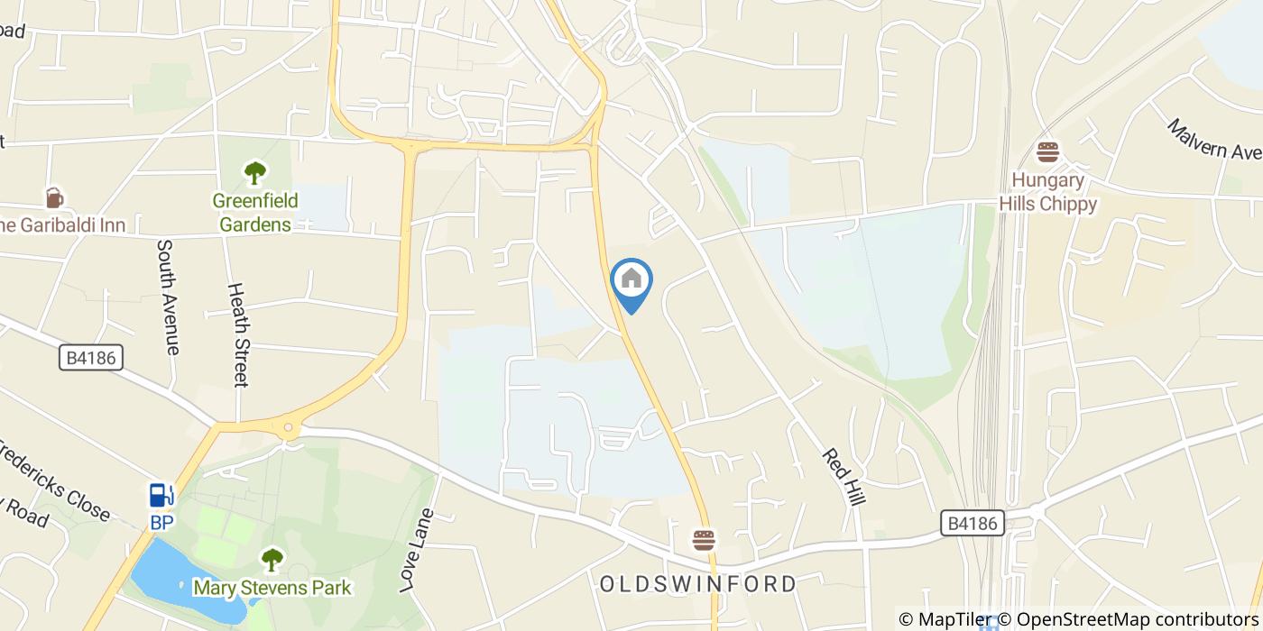 5 Bed Terraced House, Hagley Road, DY8
