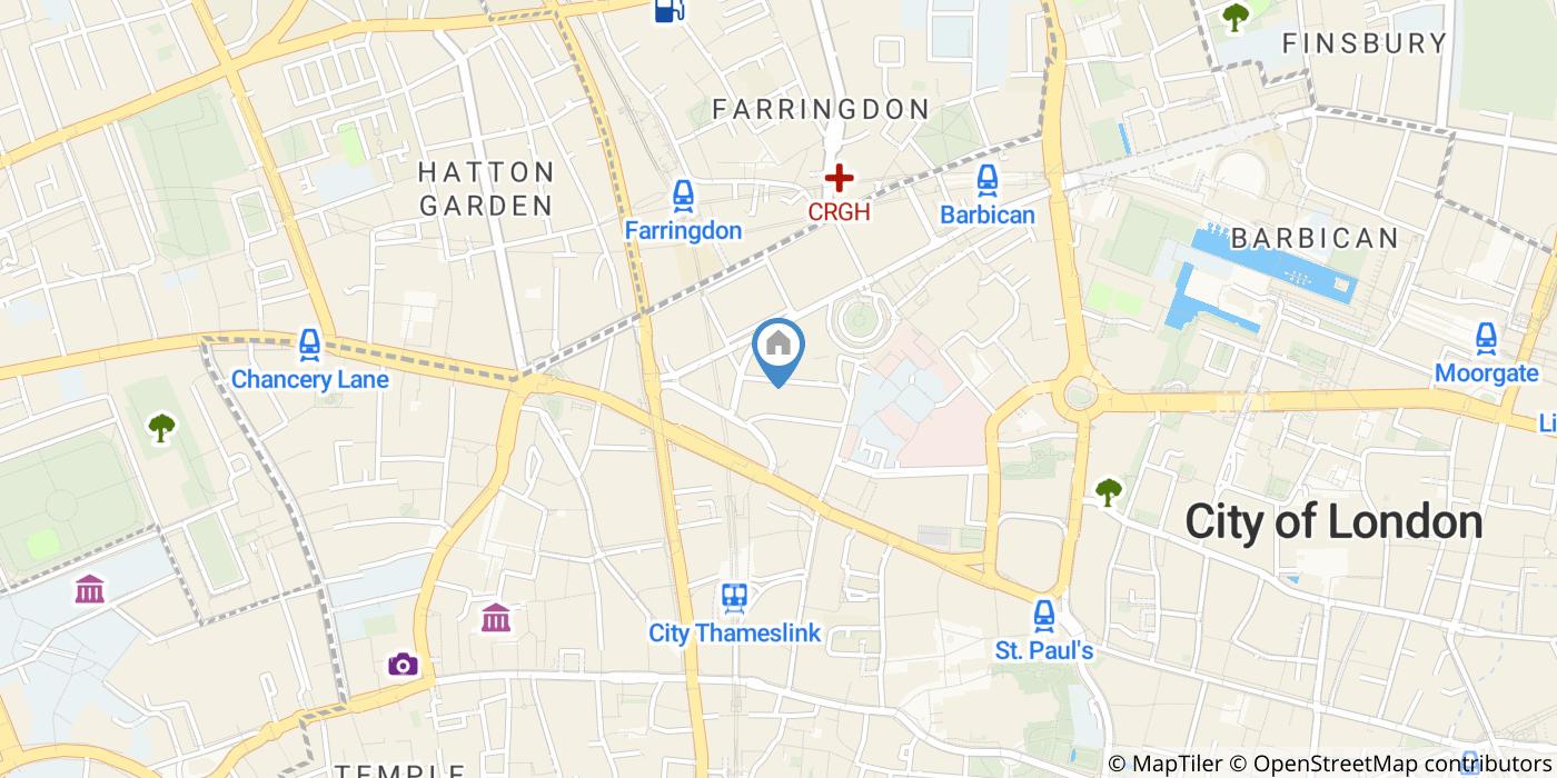 1 Bed Flat, Hosier Lane, EC1A