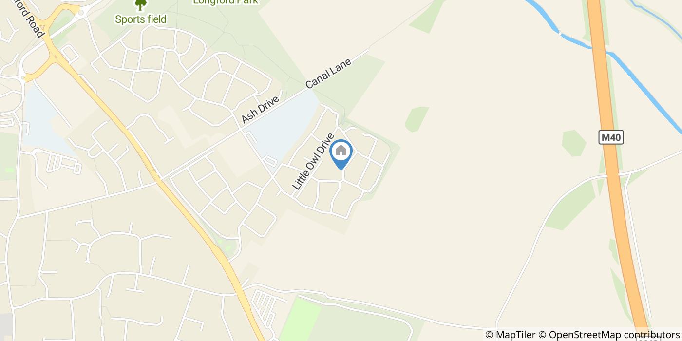 3 Bed Semi-Detached House, Swift Drive, OX15