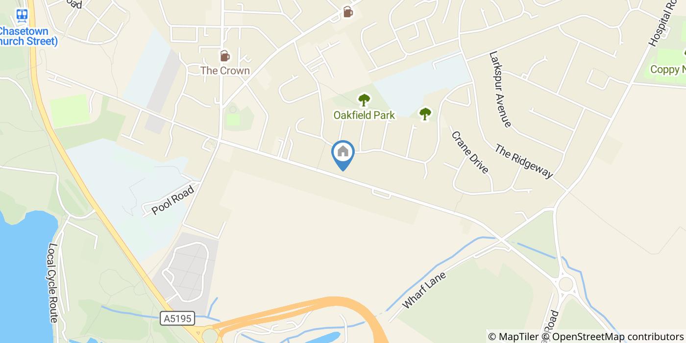 Room in a Shared House, Highfields Road, WS7
