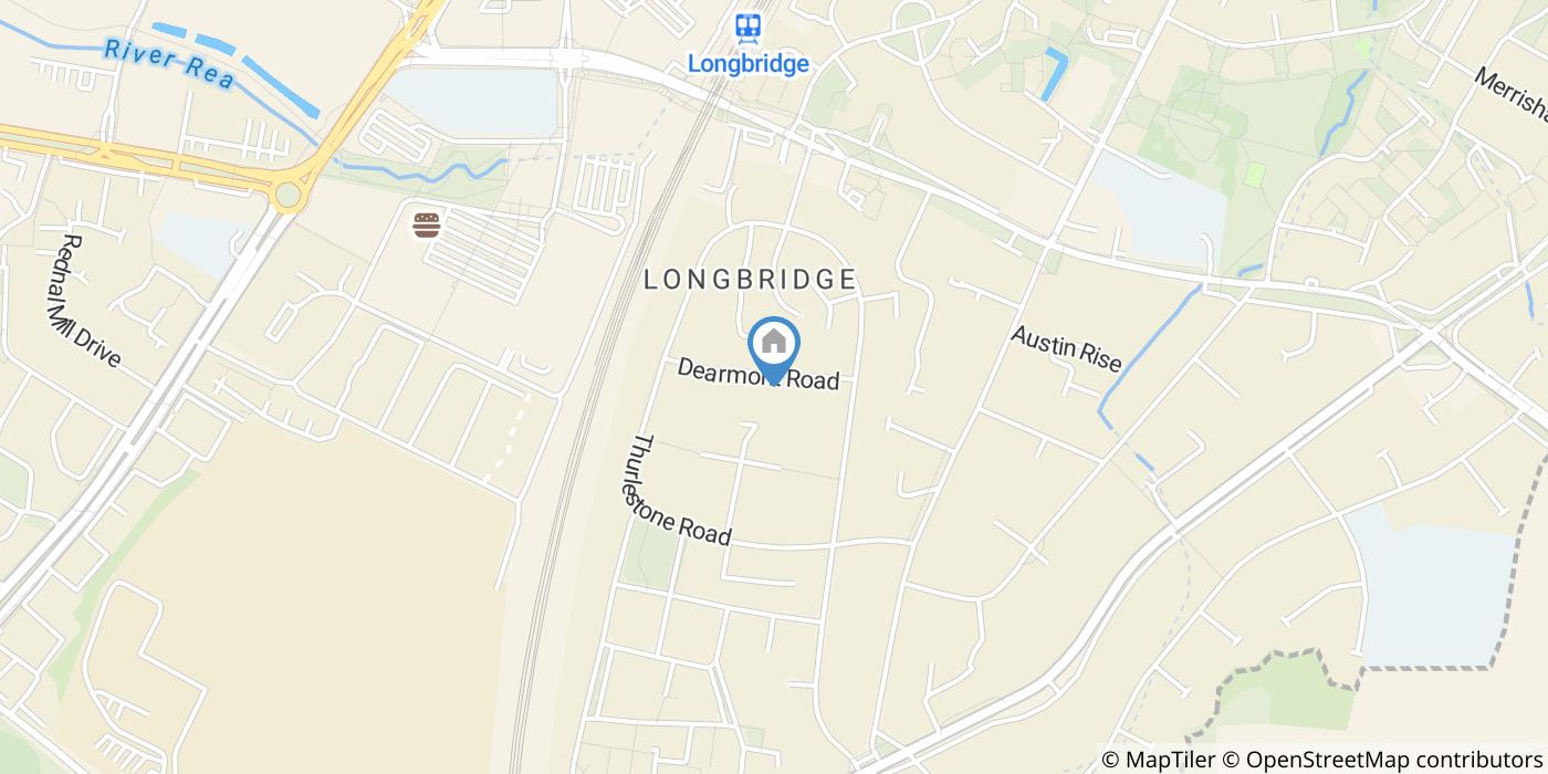 3 Bed Semi-Detached House, Dearmont Road, B31