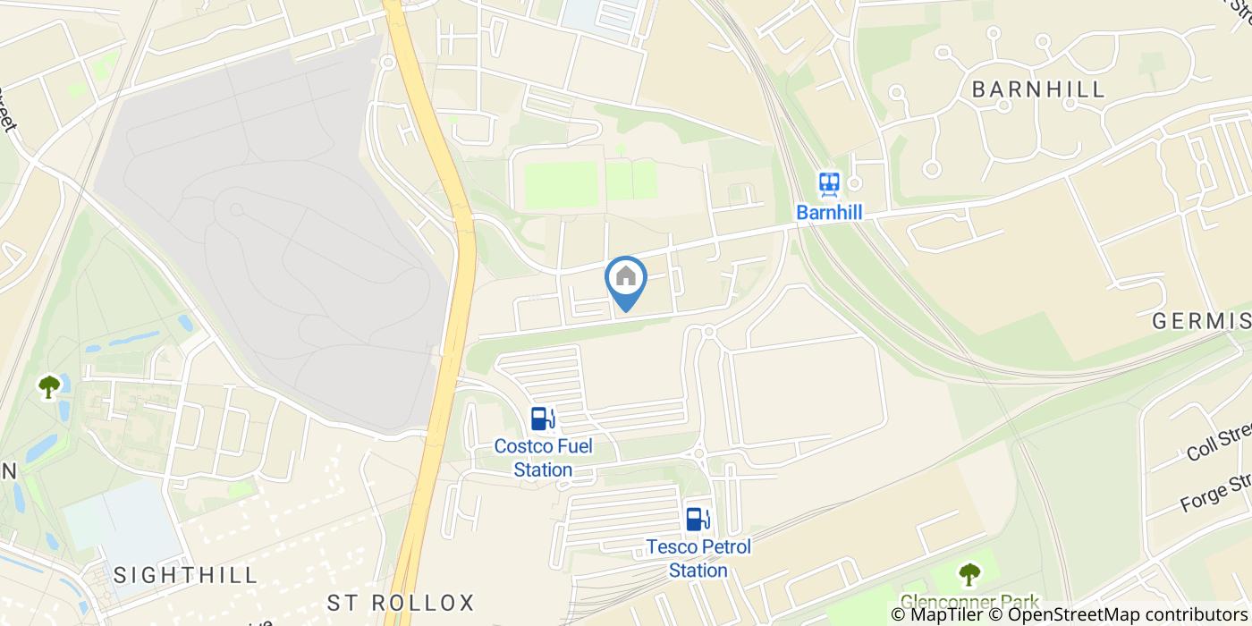 Room in a Shared Flat, Auchentoshan Terrace, G21