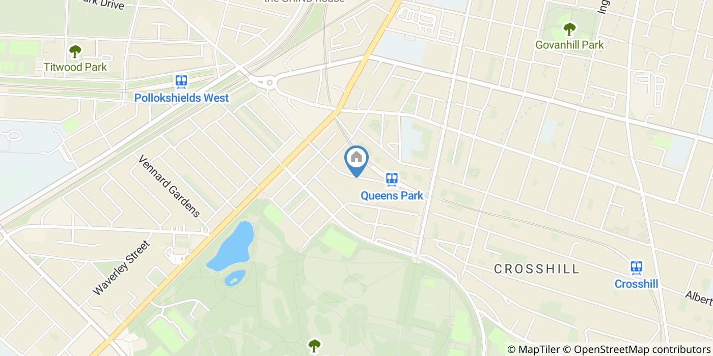 1 Bed Flat, Torrisdale Street, G42