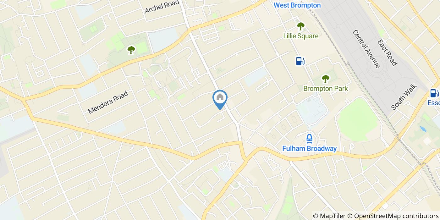 2 Bed Flat, Piemonte Walk, SW6