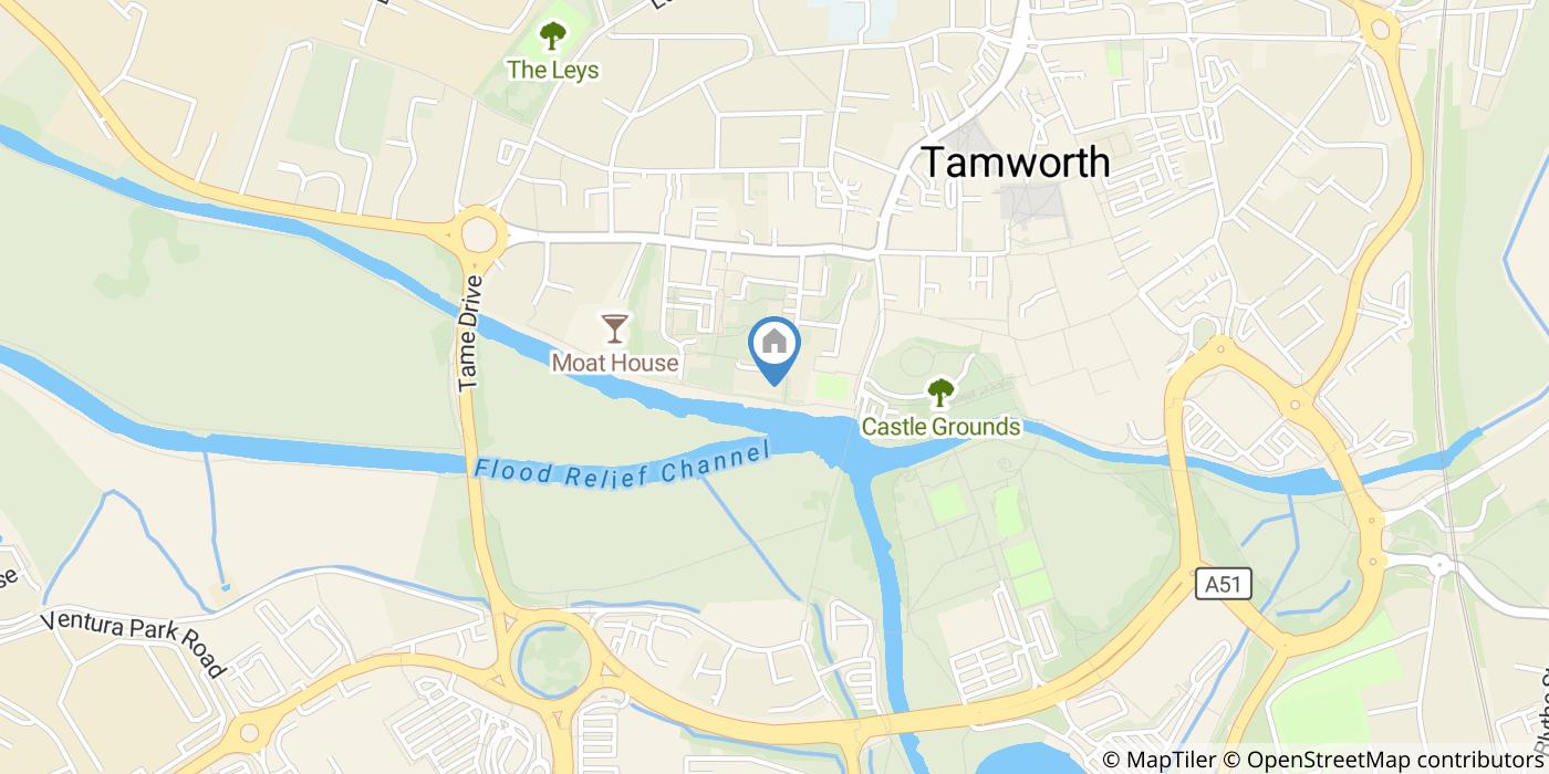 Room in a Shared House, Balfour, B79